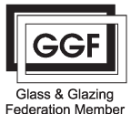 Glass & Glazing Federation Member